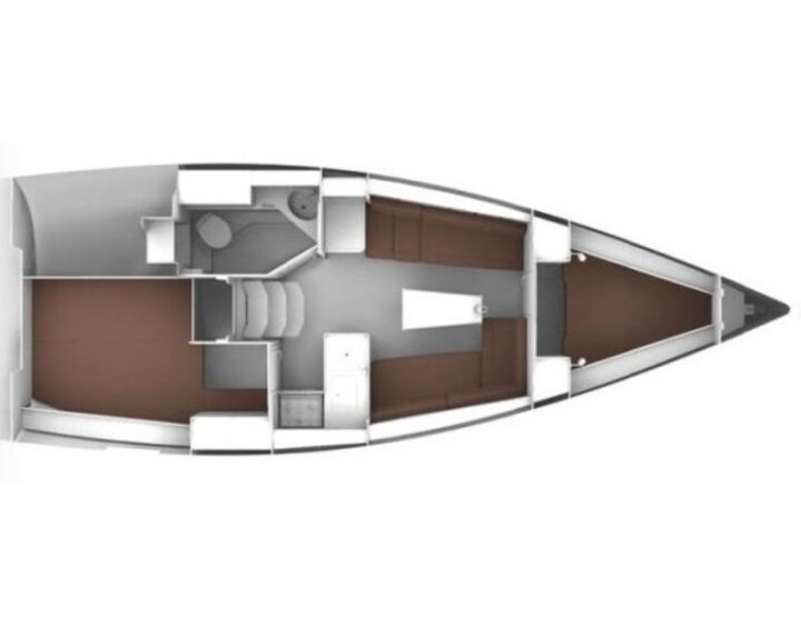 Bavaria Cruiser 34 layout