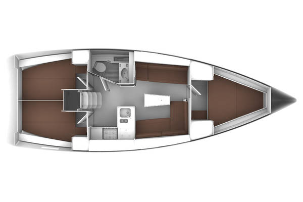 bavaria cruiser 37 layout