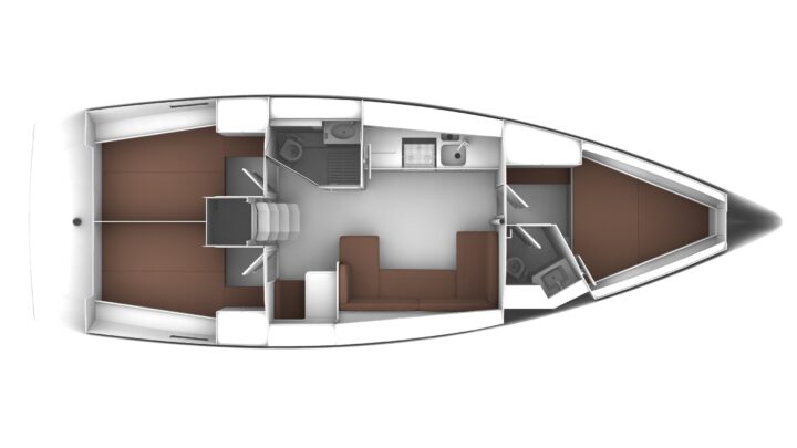 bavaria cruiser 41 layout