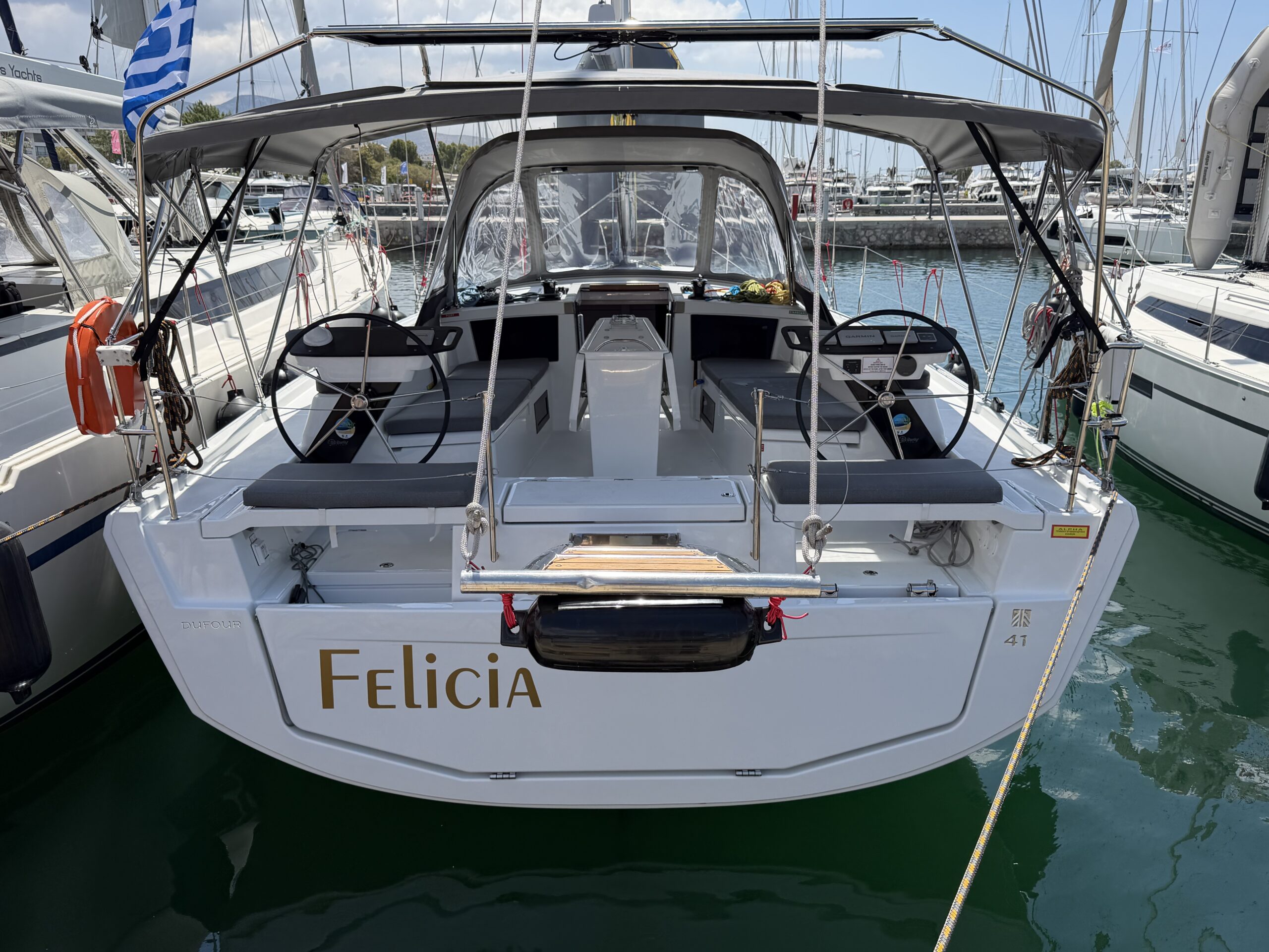 Dufour 41